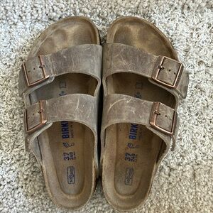 Birkenstock Arizona sandal.